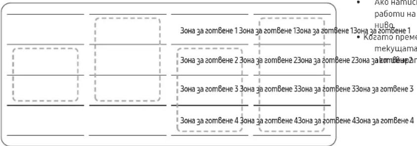 SAMSUNG NZ84C5047FK - Зона Flex Plus (само за модели със зона Flex) - 2