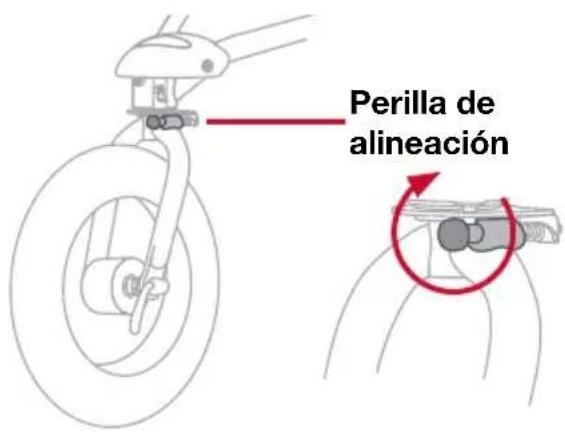 BOB Gear Alterrain Pro - Si el cochecito se desvía la DERECHA - 2