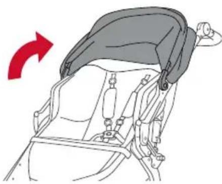 BOB Gear Alterrain Pro - Incliner le siège - 4