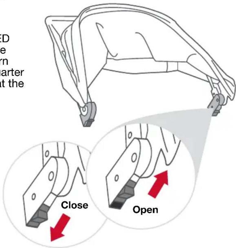 BOB Gear Alterrain Pro - Open Canopy Lock - 1