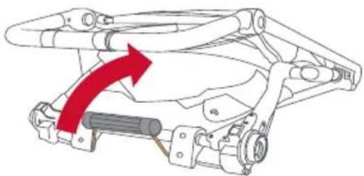 BOB Gear Alterrain Pro - Desbloquear el freno - 1