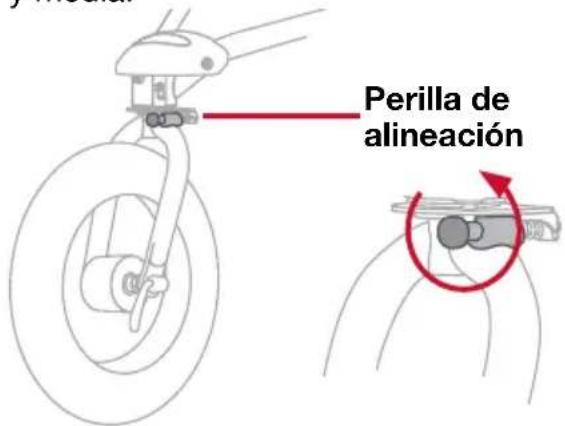BOB Gear Alterrain Pro - Si el cochecito se desvía la IZQUIERDA - 2