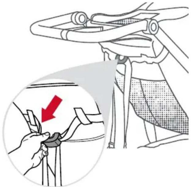 BOB Gear Alterrain Pro - Reclinar el asiento - 1