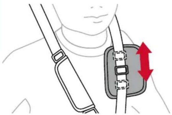 BOB Gear Alterrain Pro - Installer l'enfant dans le siège - 4