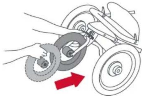 BOB Gear Alterrain Pro - Insert Front Wheel - 1