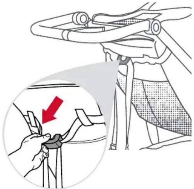 BOB Gear Alterrain Pro - Incliner le siège - 1