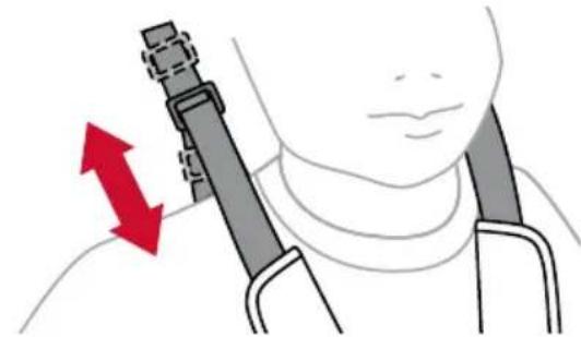 BOB Gear Alterrain Pro - Installer l'enfant dans le siège - 3