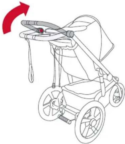 BOB Gear Alterrain Pro - Faire la rotation du guidon - 1