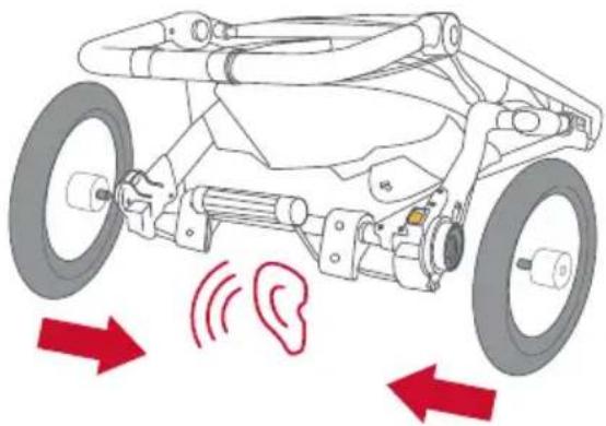 BOB Gear Alterrain Pro - Insert Rear Wheel Stub Axle - 1