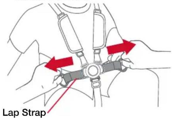 BOB Gear Alterrain Pro - Tighten Lap Strap - 1