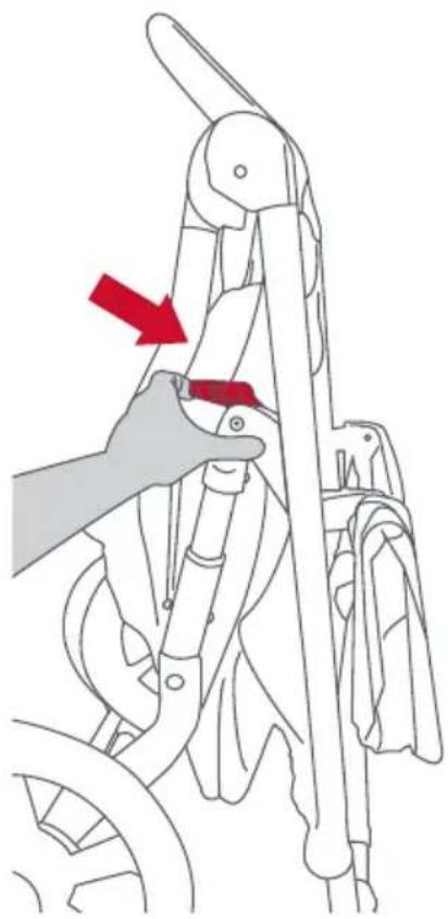BOB Gear Alterrain Pro - Unlock Chassis Lock Lever - 1