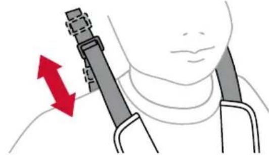 BOB Gear Alterrain Pro - Adjustar la altura de la correa para los hombros - 1