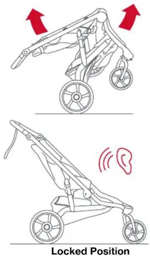 BOB Gear Alterrain Pro - Open Stroller Frame - 1