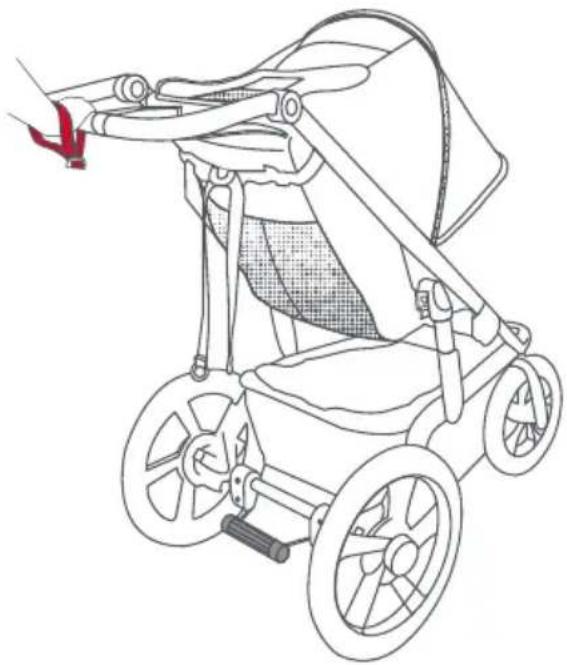BOB Gear Alterrain Pro - Coloque el lazo de correa de forma segura en la muñeca - 1