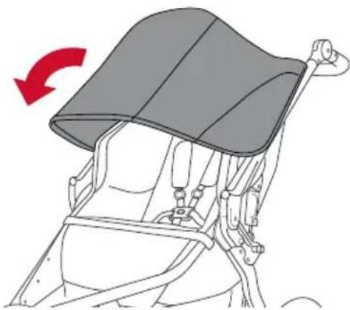 BOB Gear Alterrain Pro - Incliner le siège - 3