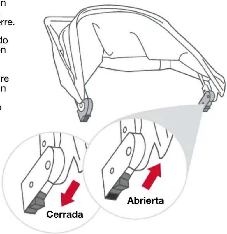 BOB Gear Alterrain Pro - Abra la cerradura de la capota - 1