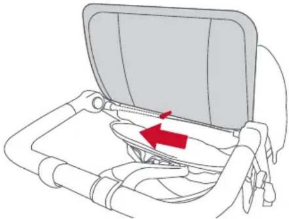 BOB Gear Alterrain Pro - Detach Canopy Flap - 1