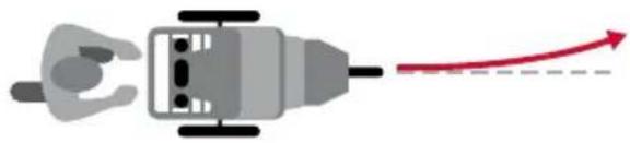 BOB Gear Alterrain Pro - Si el cochecito se desvía la IZQUIERDA - 1