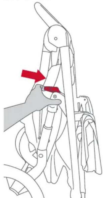 BOB Gear Alterrain Pro - Despliegue del cochecito - 1