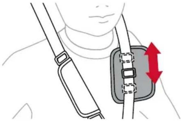 BOB Gear Alterrain Pro - Ajustar las correas para los hombros - 1