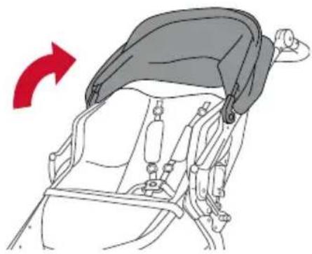 BOB Gear Alterrain Pro - Retract Canopy - 1