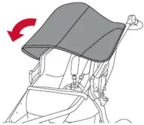 BOB Gear Alterrain Pro - Extend Canopy - 1