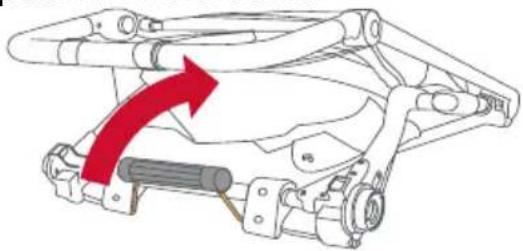 BOB Gear Alterrain Pro - Déverrouiller le frein de stationnement - 1