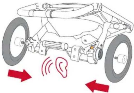BOB Gear Alterrain Pro - Insérer l'essieu de la roue arrière - 1