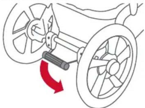 BOB Gear Alterrain Pro - Position verrouillée - 1