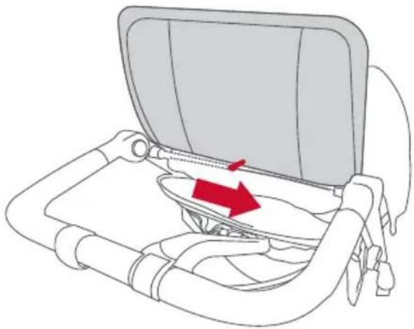 BOB Gear Alterrain Pro - Attach Canopy Flap - 1