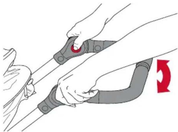 BOB Gear Alterrain Pro - Recoger la capota - 2