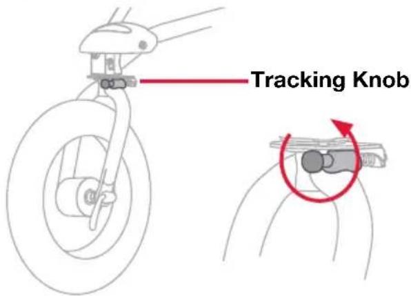 BOB Gear Alterrain Pro - Fine Tuning the Tracking - 2