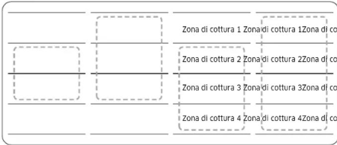 SAMSUNG NZ85C6058GK - Flex zone Plus (solo per i modelli dotati di Flex zone plus) - 2
