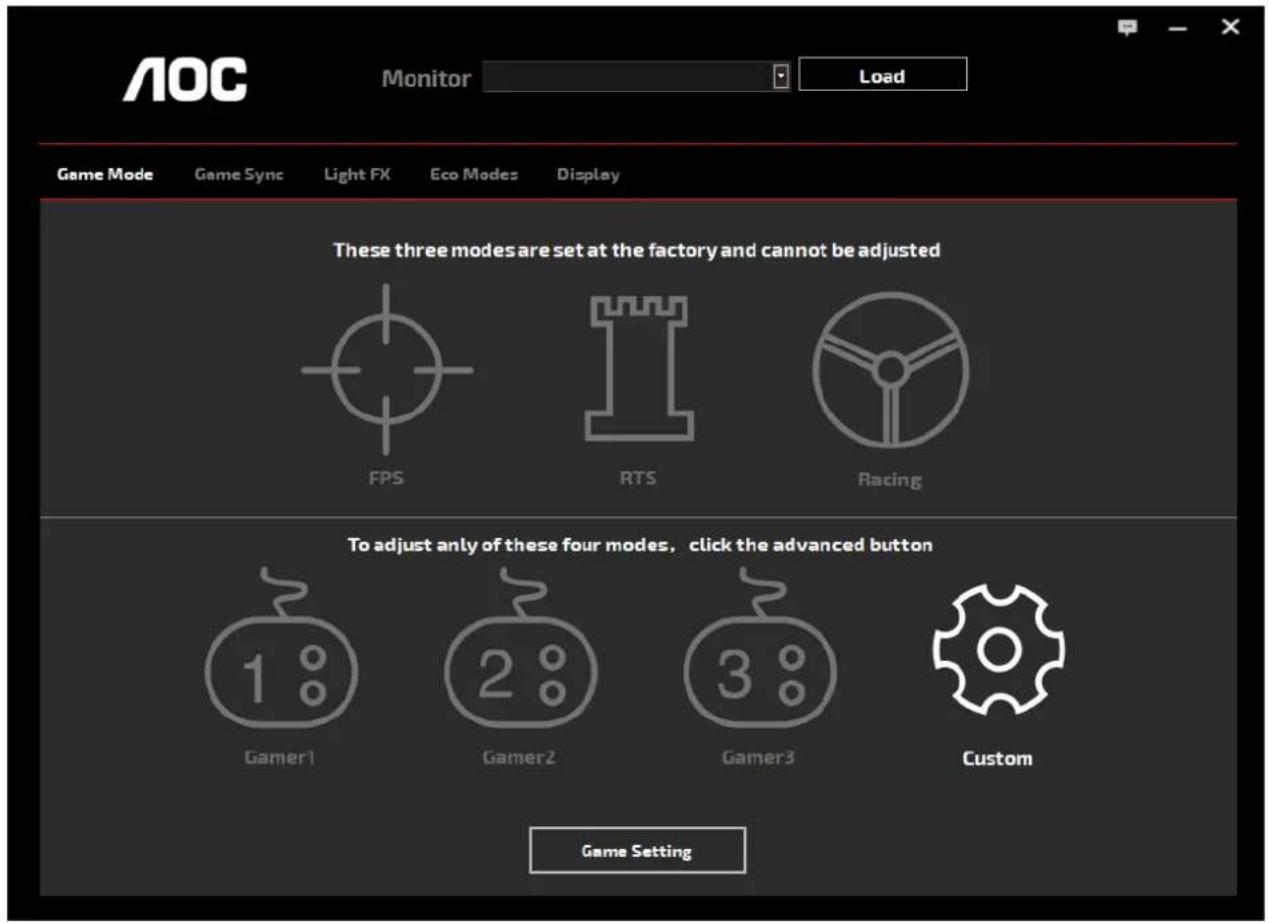 AOC AGON AG325QZN - G-Menu - 2