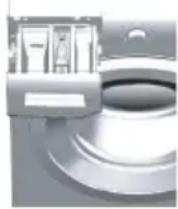 BEKO WTV9716XWWST - Utilisation de lessive et d'adoucissant - 3