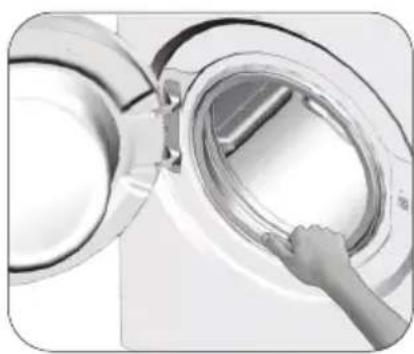 BEKO WTV9716XWWST - Utilisation initiale - 1