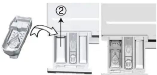 BEKO WTV9716XWWST - Utilisation de lessive liquide - 1