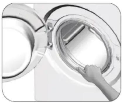 BEKO WTV8835WC01 - Utilisation initiale - 1