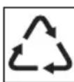 BEKO VRT 61818 VG - Hinweise zum Recycling - 1