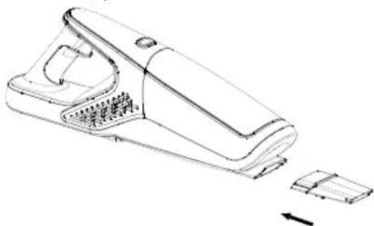 BEKO VRT 61818 VG - Четка за прах - 2