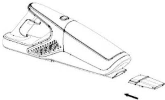 BEKO VRT 61818 VG - Accesoriu de aspirare pentru mobila tapițată - 1