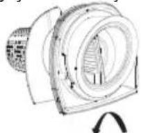 BEKO VRT 61818 VG - Limpieza del contenedor de polvo - 3