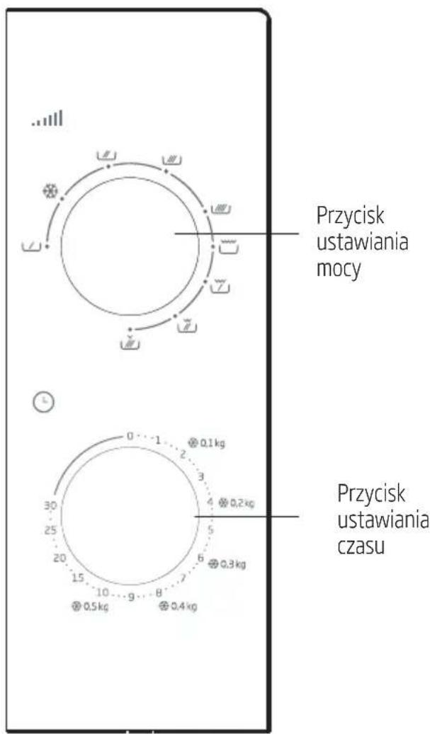 BEKO MGC20CH - Opis kuchenki - 1