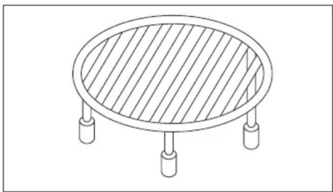 BEKO MGC20CH - Grill Rack - 1