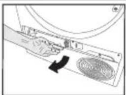 BEKO B5T68247W2 - De condensator reinigen - 1