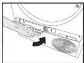 BEKO B5T68247W2 - De condensator reinigen - 7