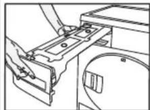 BEKO B5T68247W2 - Het waterreservoir leegmaken - 1