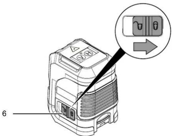 TROTEC BD6A - Auto-nivellement - 3