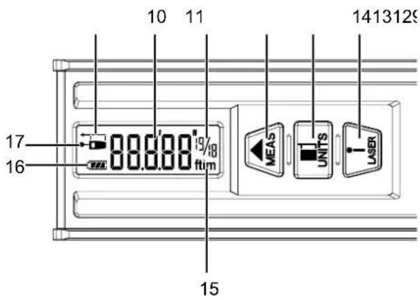 TROTEC BD1L - Surface cible - 2