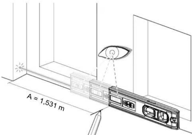 TROTEC BD1L - Mesure continue - 2